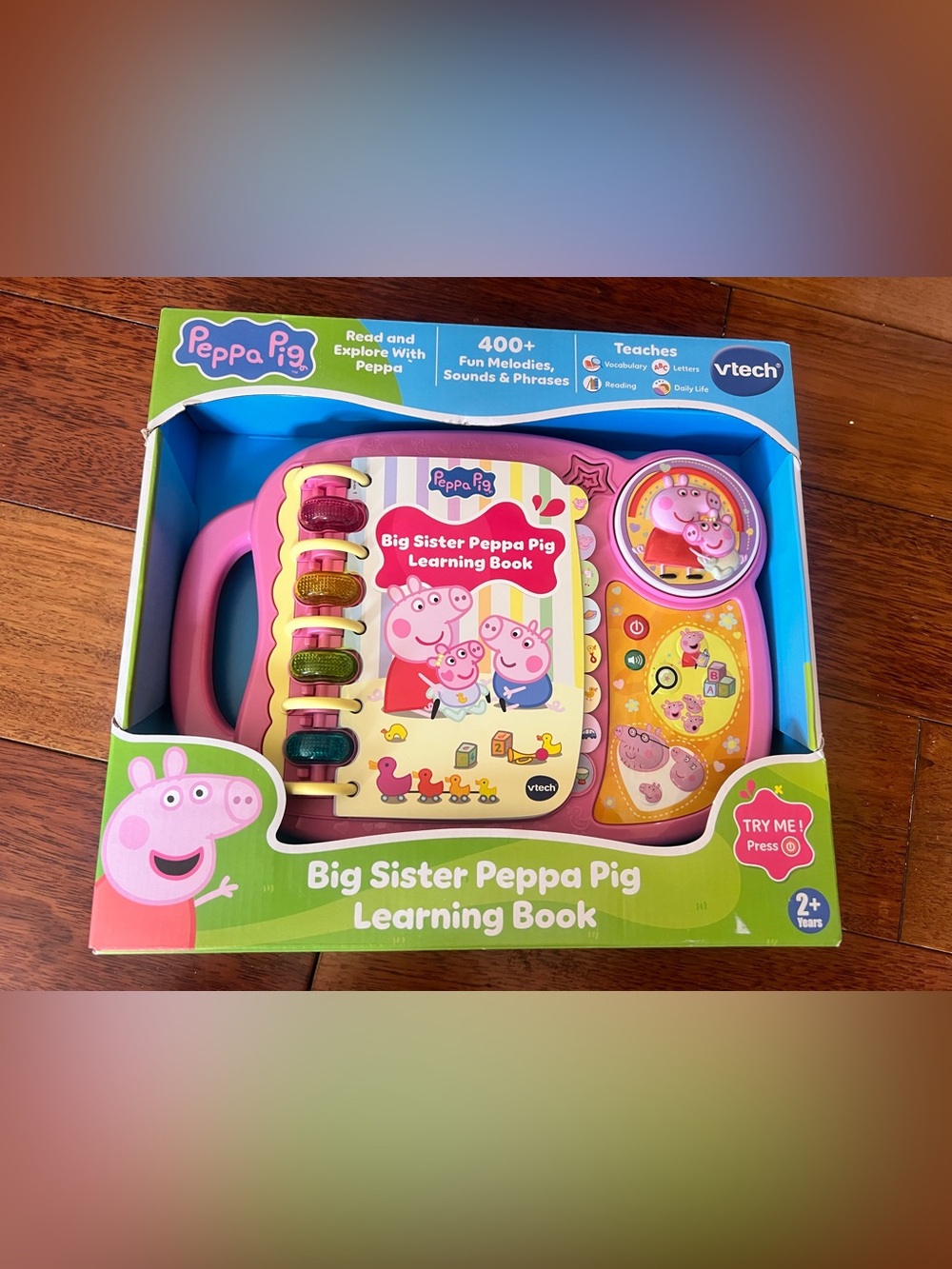 Peppa Pig V-Tech Learning Book